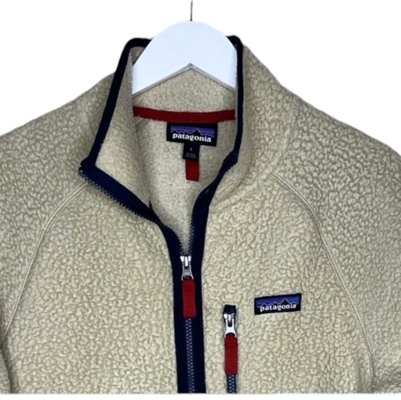 Patagonia mens retro pile zip up fleece size XL - Picture 4 of 7